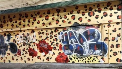 Bangkok graffiti vandals slammed for defacing Spanish artist’s mural | Thaiger