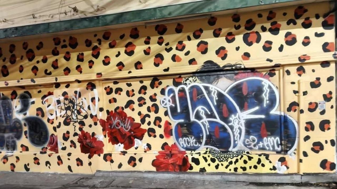 Bangkok graffiti vandals slammed for defacing Spanish artist’s mural | Thaiger
