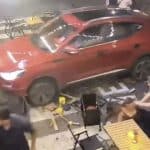 Car smashes into Chiang Mai restaurant, narrowly running over foreign diners | Thaiger