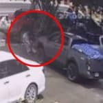 Pickup driver claims brake failure after crashing man twice in Chiang Rai temple | Thaiger