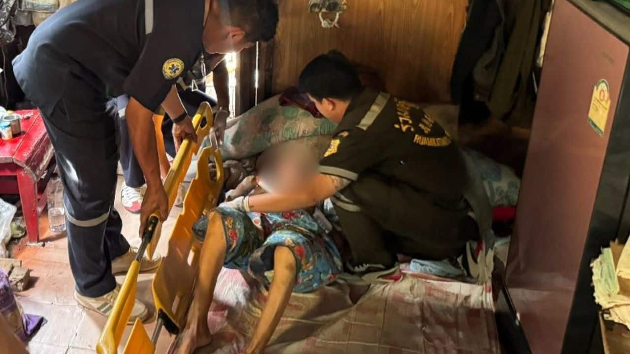84 year old Thai woman attacked and nearly raped in Samut Prakan home | Thaiger