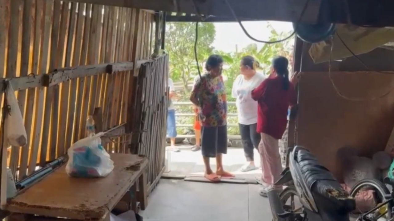 Man wanted to attacking and trying to rape old woman in Samut Prakan