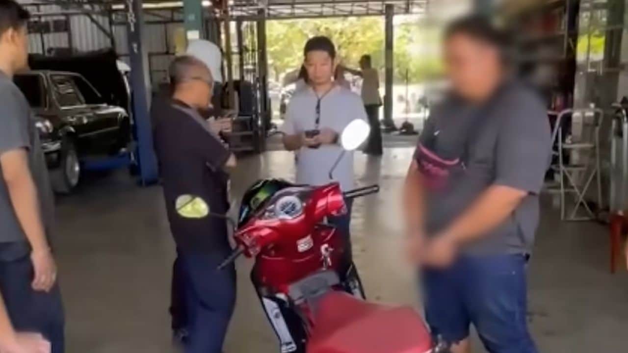 Thief caught after snatching bag from Irish victims