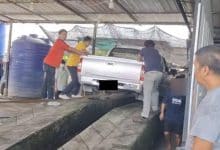 Pickup truck crushes Burmese worker in Chon Buri car care centre | Thaiger
