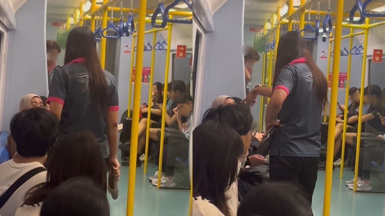 Bangkok mall sacks transwoman staff for abusing Muslim woman on train | Thaiger