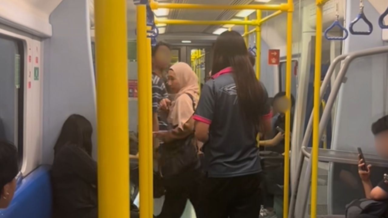 Viral airport rail link video leads transwoman to be fired from job