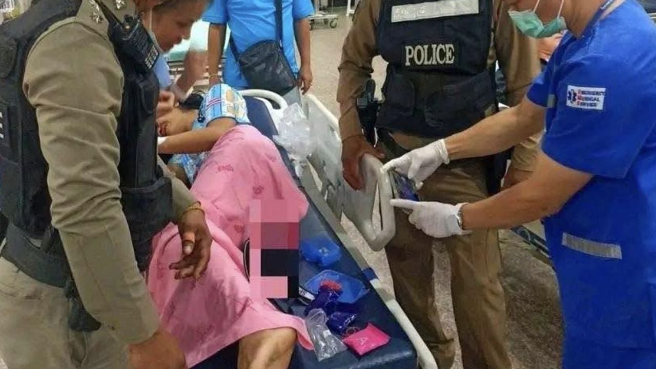 Crash victim turns suspect as hospital uncovers 458 Yaba pills during treatment | Thaiger