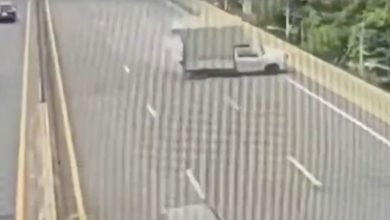 Man dies in fall from bangkok tollway after tyre blowout | Thaiger