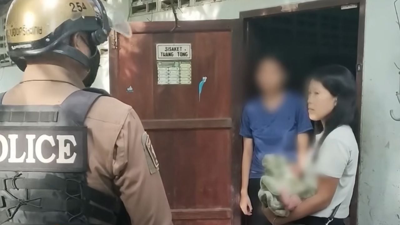 Thai girl hides secret pregnancy with false baby discovery claim | Thaiger