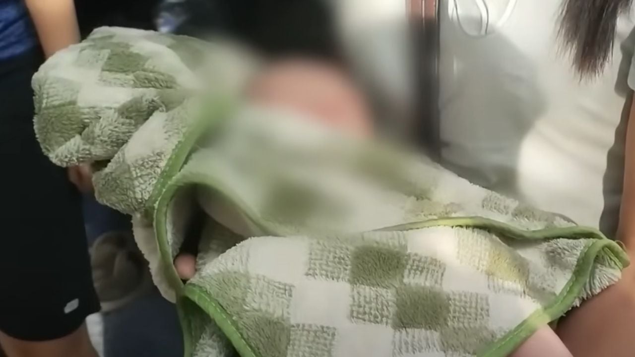 Thai girl gives birth and tries to hide it with false babt discovery claim