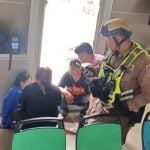 2 boat crew rescue women from suicide attempt in Chao Phraya River | Thaiger