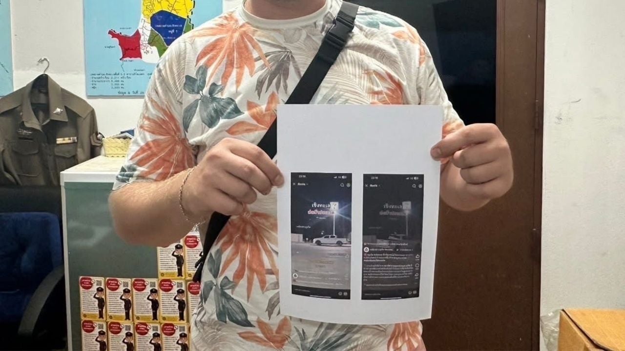 Phuket police arrest foreigner caught drifting pickup in viral video | Thaiger