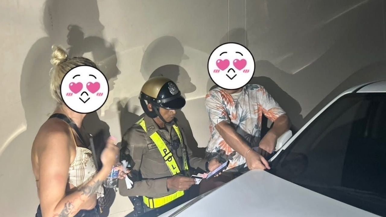 Phuket police arrest foreigner caught drifting pickup in viral video | News by Thaiger