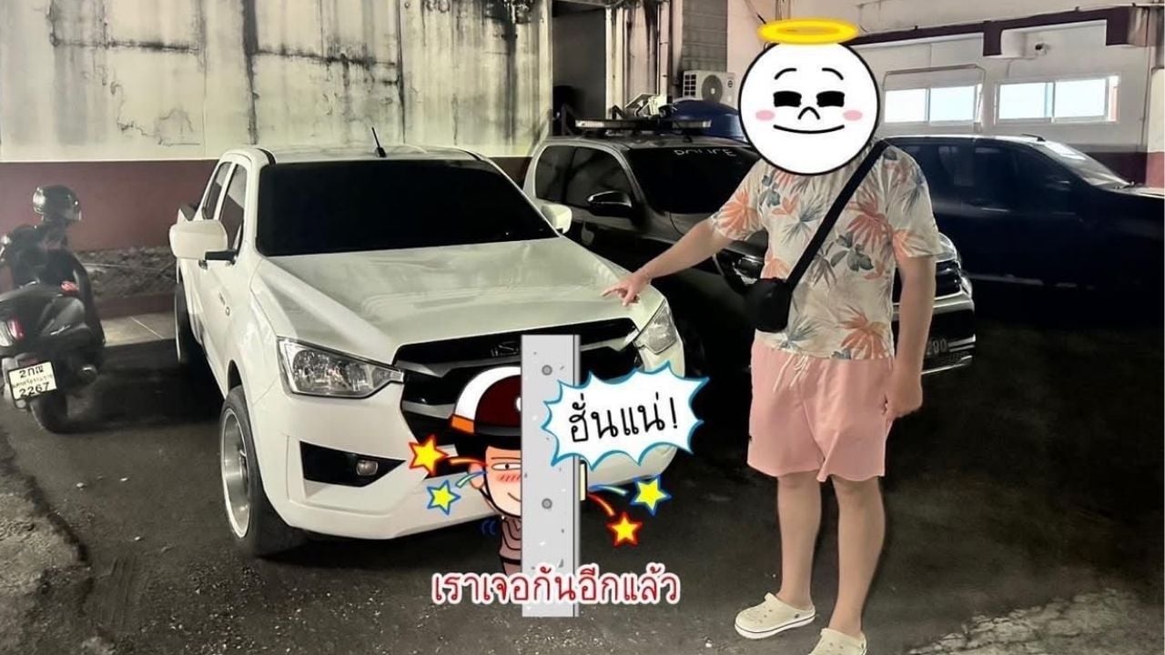 Phuket police arrest foreigner caught drifting pickup in viral video | News by Thaiger