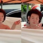 Ex-MP dances naked to fulfill vow after Paetongtarn removed | Thaiger