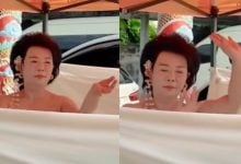 Ex-MP dances naked to fulfill vow after Paetongtarn removed | Thaiger