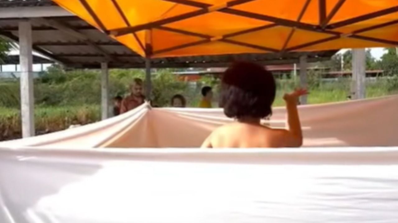 Ex-MP dances naked to fulfill vow after Paetongtarn removed | News by Thaiger