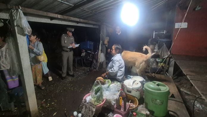 Father admits to shooting son over violent behaviour in Udon Thani | News by Thaiger