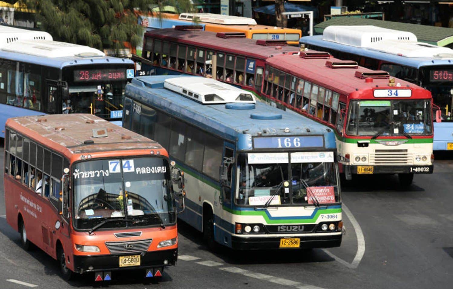 BMTA powers ahead with 1,520 electric buses by 2026 | News by Thaiger