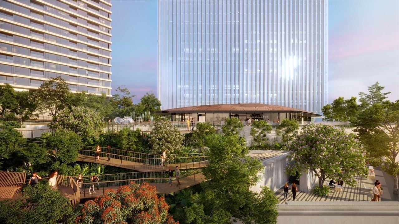 Dusit Central Park: Bangkok’s rooftop garden in the heart of Silom | Thaiger