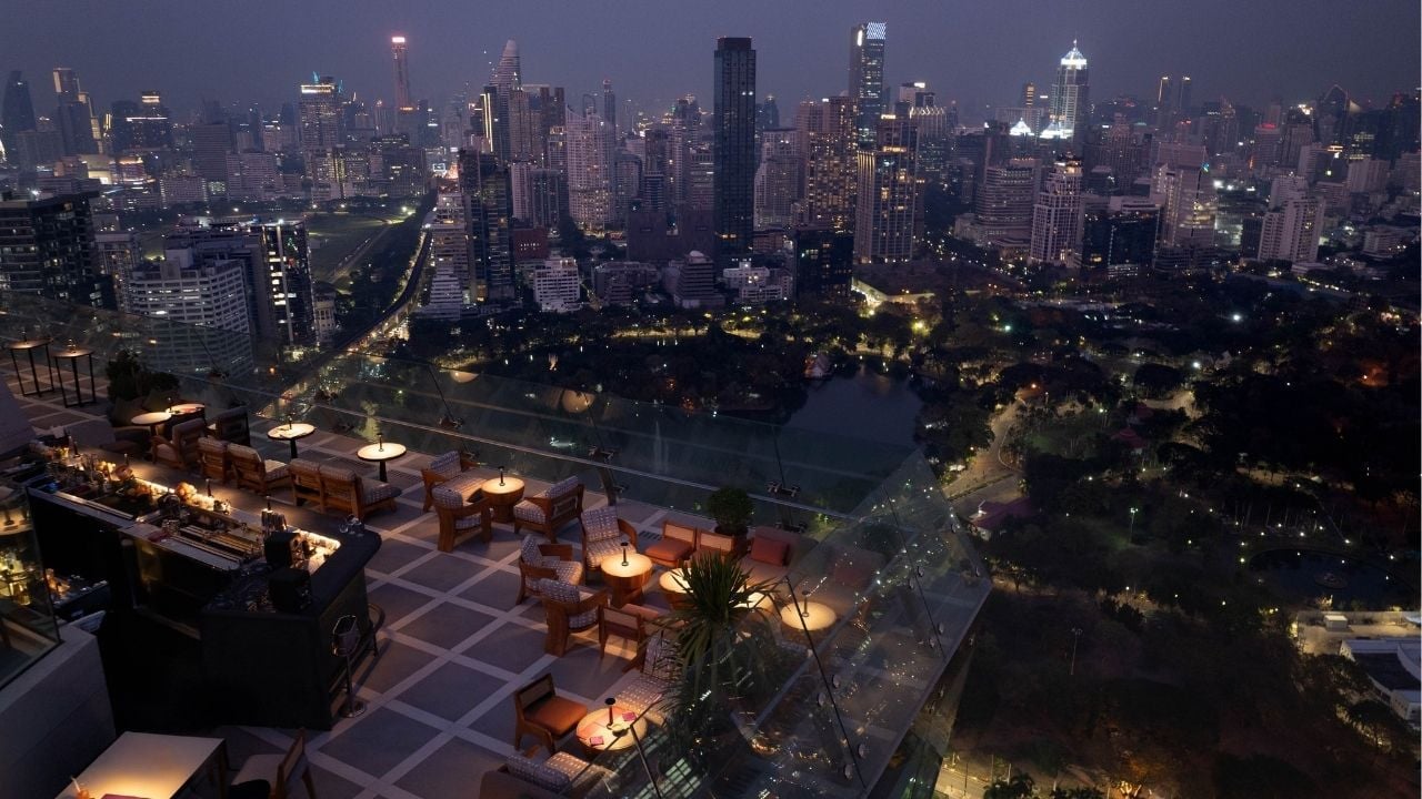 The Spire Bangkok at Dusit Thani hotel | Photo taken from The Spire Bangkok Facebook page