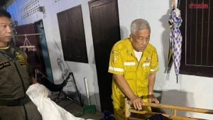 Manhunt underway after fatal stabbing in Lop Buri | Thaiger