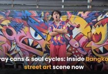 Spray cans & soul cycles: Inside Bangkok’s street art scene now | Thaiger