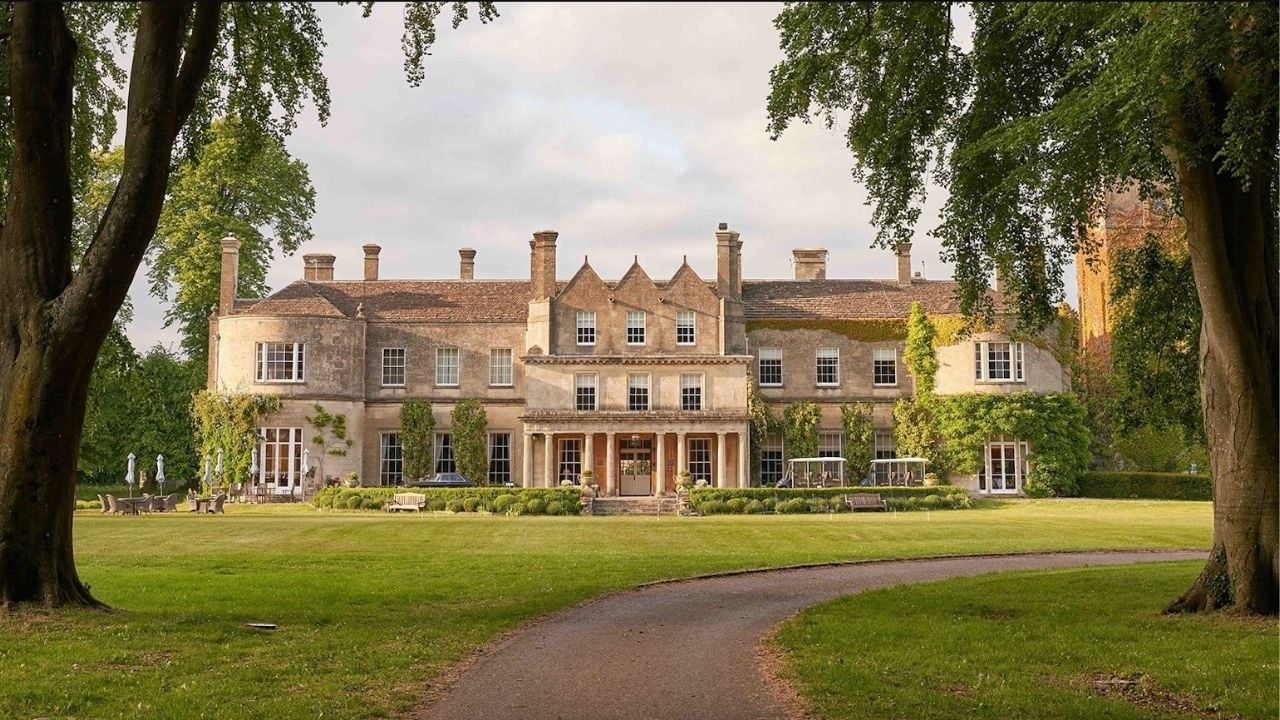 Lucknam Park Hotel & Spa | Photo taken from Emblems website