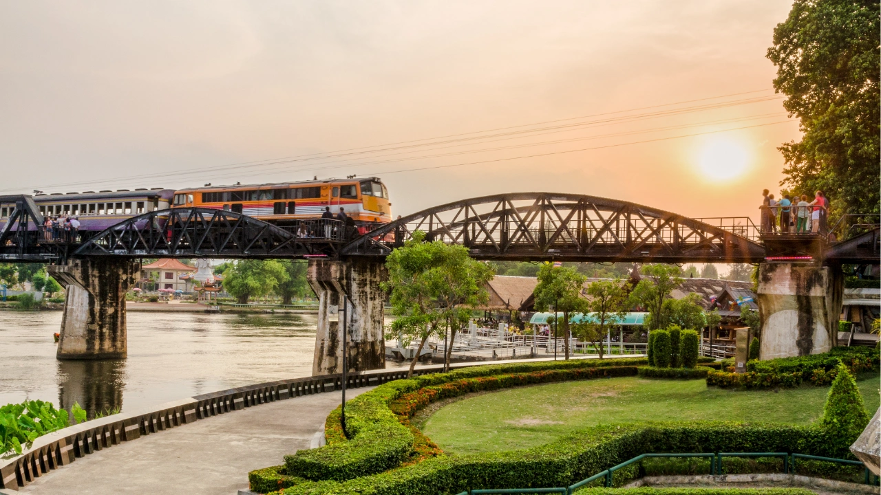 Central Thailand: Bangkok to Kanchanaburi Loop