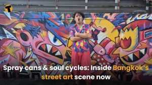 Spray cans & soul cycles: Inside Bangkok’s street art scene now | Thaiger