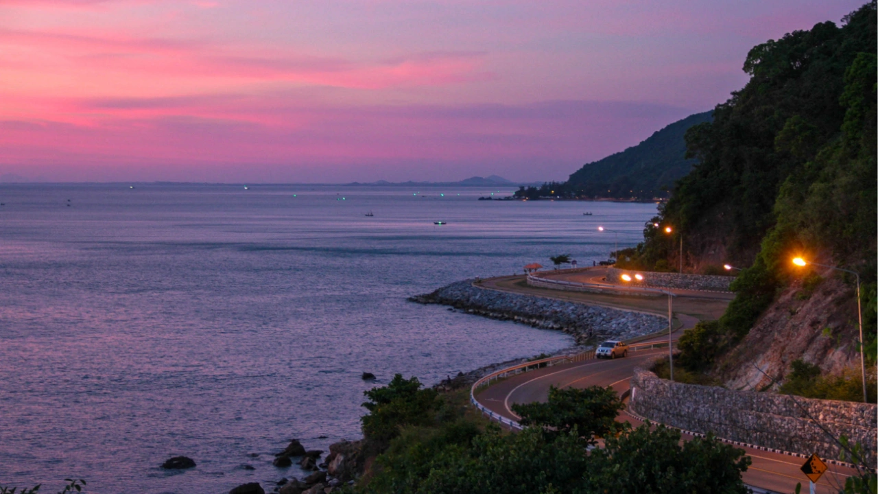 Eastern Thailand: Coastal drive along Chanthaburi
