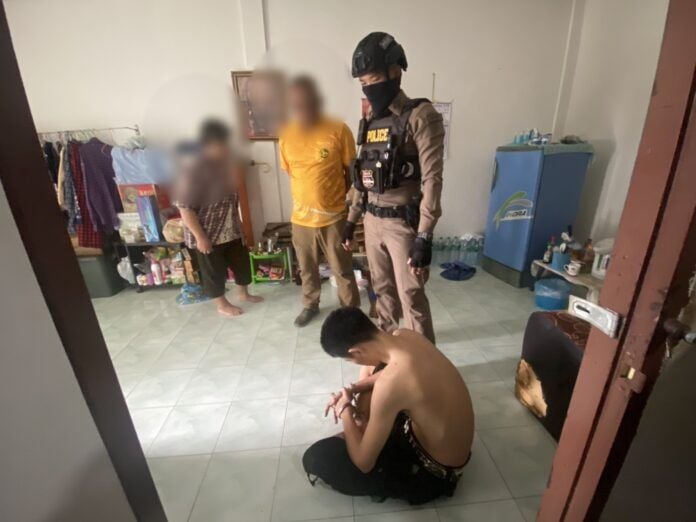 Meth-crazed man threatens mum in Chon Buri cash rampage | News by Thaiger
