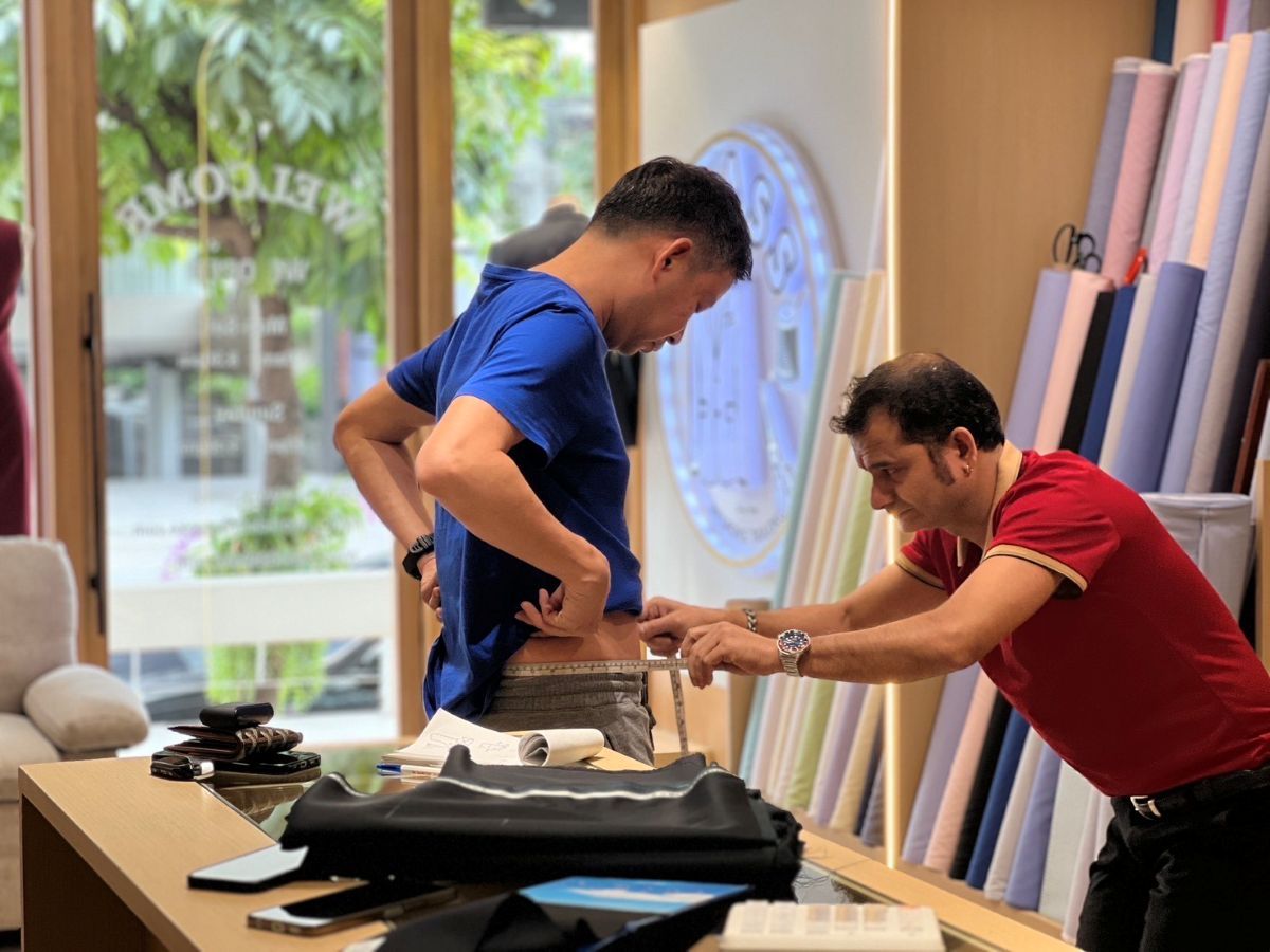 Finding the best tailor shop in Bangkok, why should you choose Class Bespoke Tailor? | Thaiger