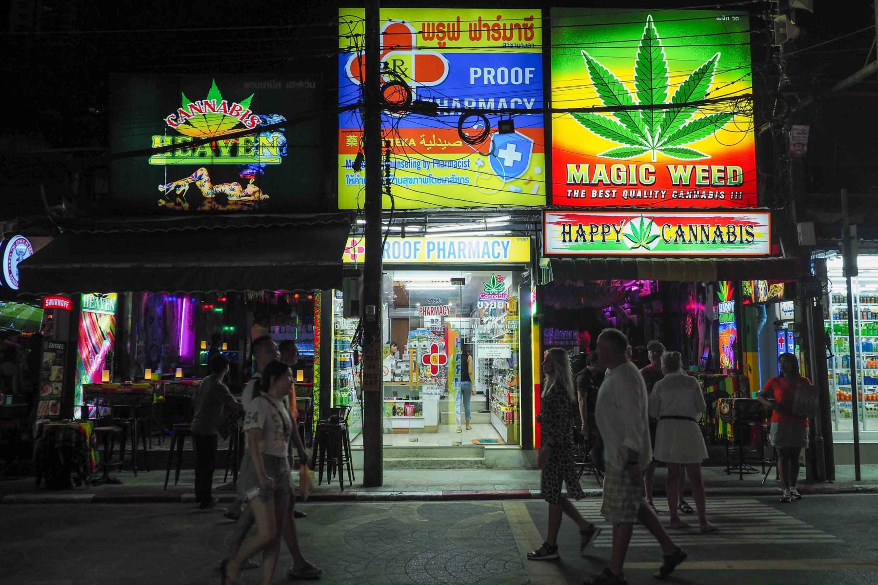 Cannabis U-turn: Bhumjaithai vows drug war in 4 months | News by Thaiger