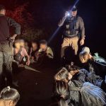Nearly 100 Myanmar migrants arrested in Kanchanaburi orchard | Thaiger