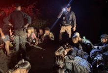Nearly 100 Myanmar migrants arrested in Kanchanaburi orchard | Thaiger