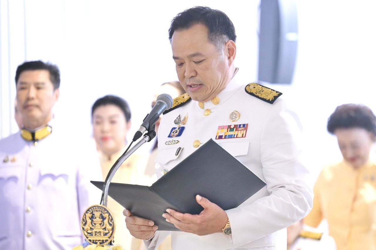 New PM Anutin vows swift economic recovery and border peace | Thaiger