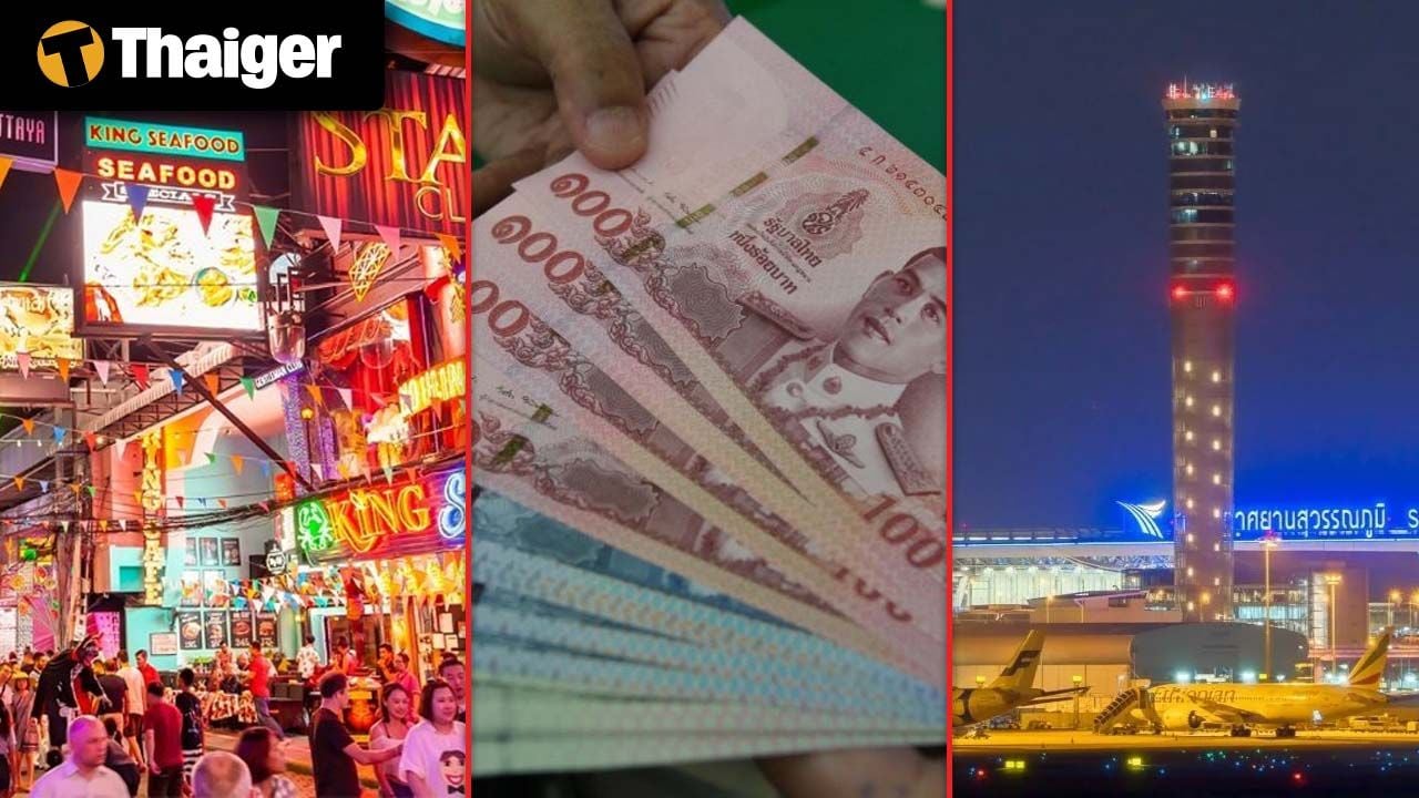 Thailand video news Thai PM Anutin Demands Measures to Check Sky-High Baht, Thailand Increases Airline Compensation for Delays and Cancellations | Thaiger