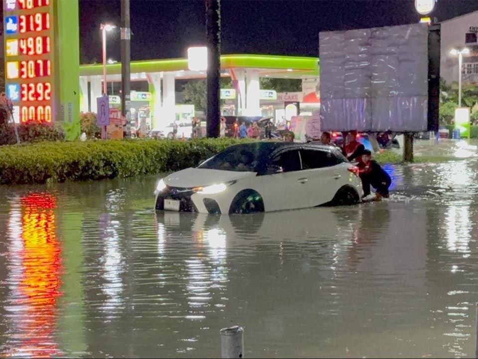 More heavy rain and flash floods from monsoon to drench Thailand | News by Thaiger