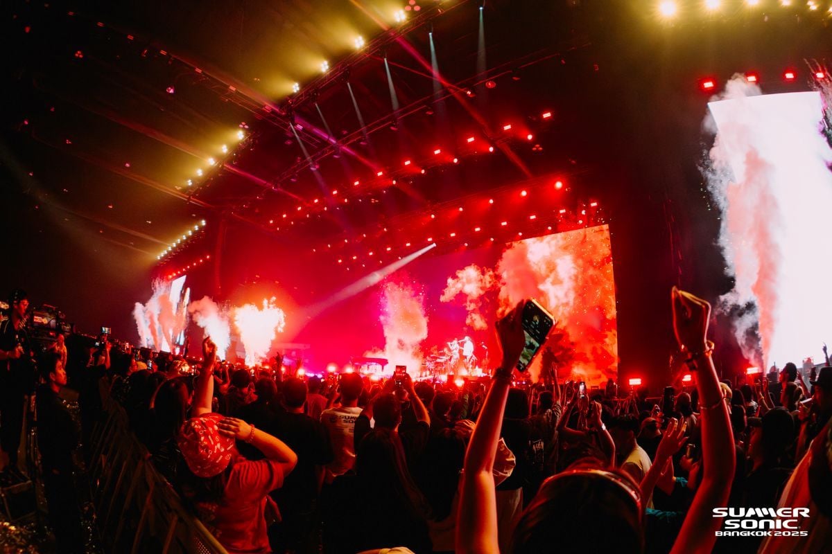 Summer Sonic Bangkok 2025: The music festival that transformed Bangkok into a city of sound | News by Thaiger