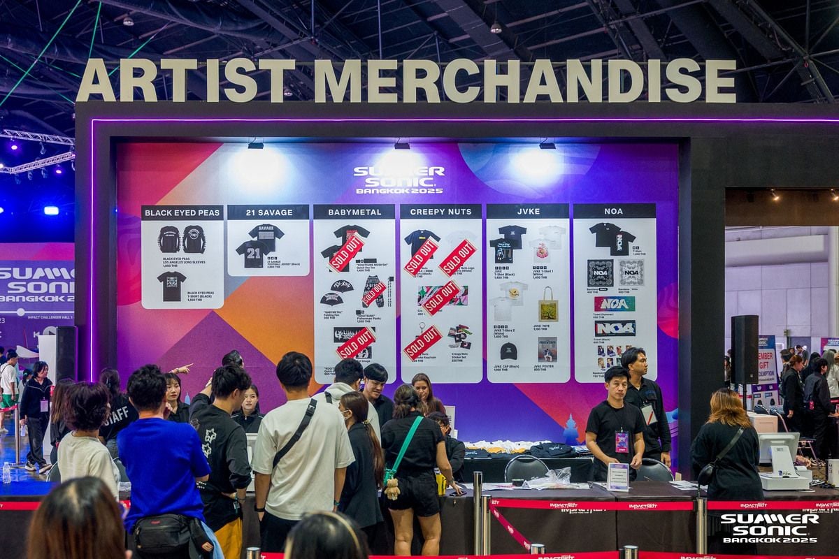 Summer Sonic Bangkok 2025: The music festival that transformed Bangkok into a city of sound | News by Thaiger