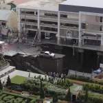 Bangkok sinkhole repairs on track for October 8 completion | Thaiger