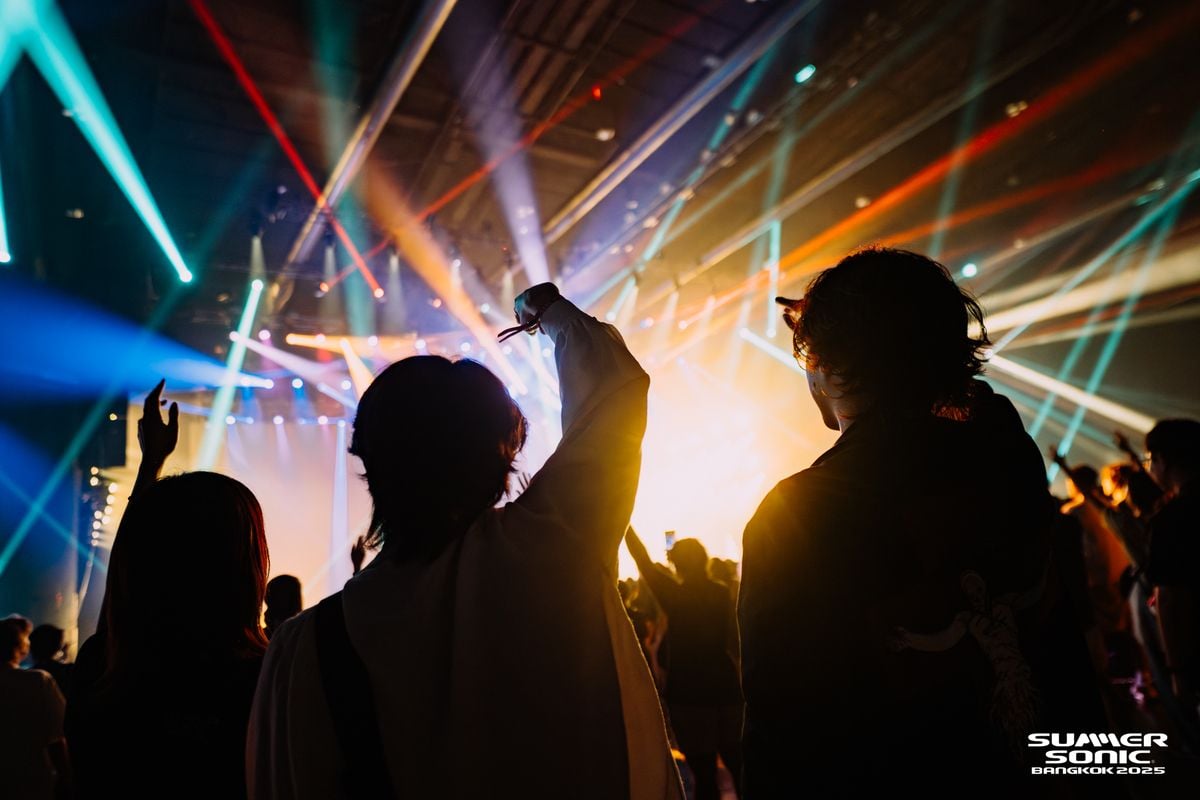 Summer Sonic Bangkok 2025: The music festival that transformed Bangkok into a city of sound | Thaiger