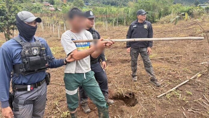 Myanmar national arrested for father-in-law's murder in Chiang Mai | News by Thaiger