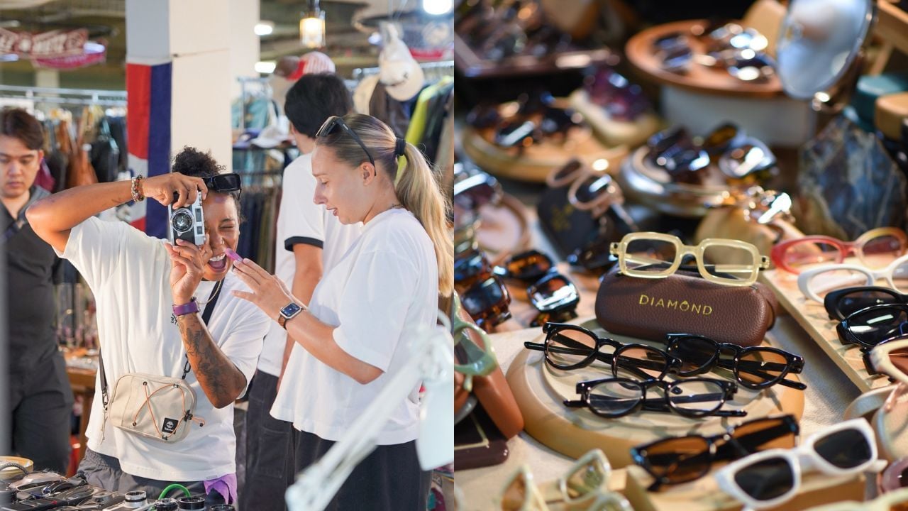 Tay Flea Market Bangkok