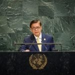 Thai minister accuses Cambodia of violating ceasefire at UN assembly | Thaiger