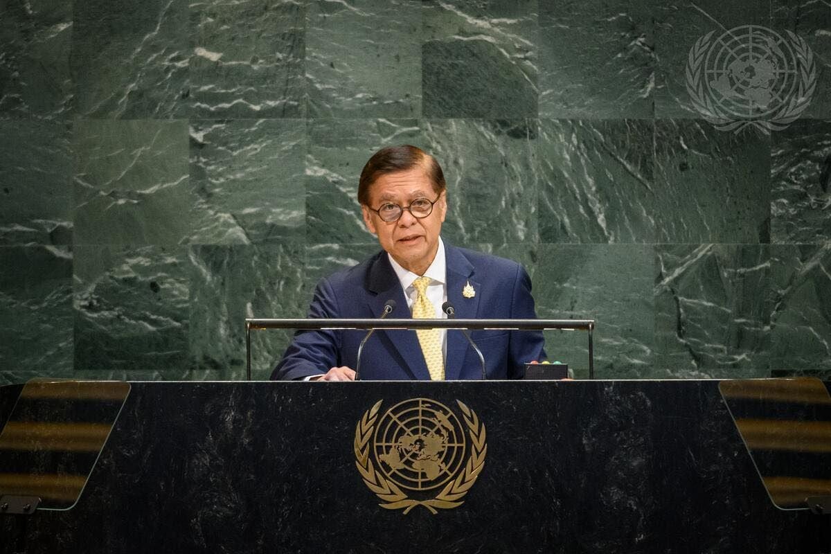 Thai minister accuses Cambodia of violating ceasefire at UN assembly | Thaiger
