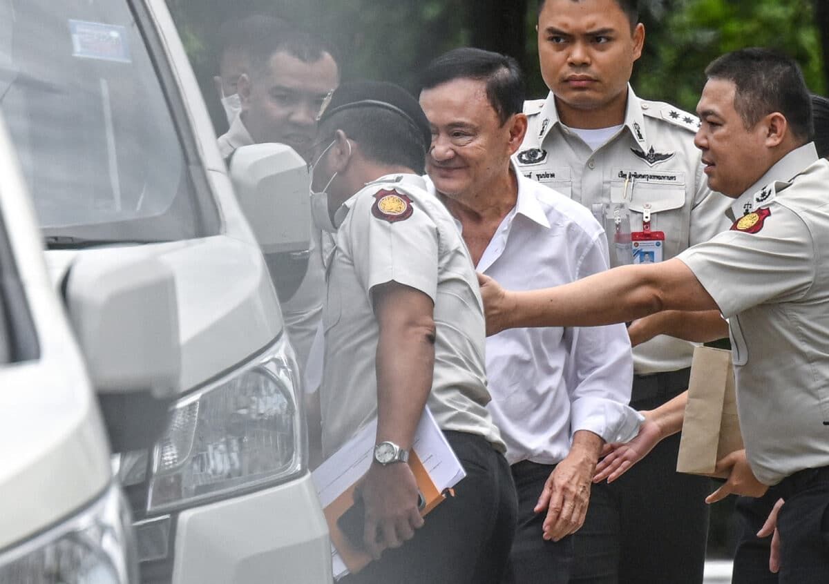 Thaksin begins 1 year sentence at Bangkok's Klong Prem Prison | News by Thaiger