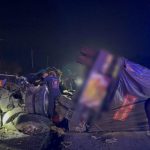 Chon Buri truck crash kills woman, injures 5 in pile-up | Thaiger
