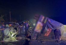 Chon Buri truck crash kills woman, injures 5 in pile-up | Thaiger